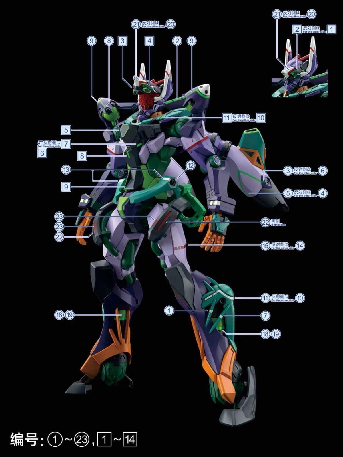 Amazon | 蛍光!! HG RG EG MG PG RE HiRM ロボット MS ディテール