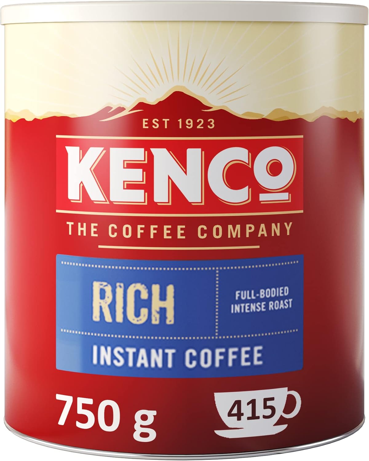 Kenco Rich Instant Coffee 6 x 750g Tin Amazon.co.uk Grocery