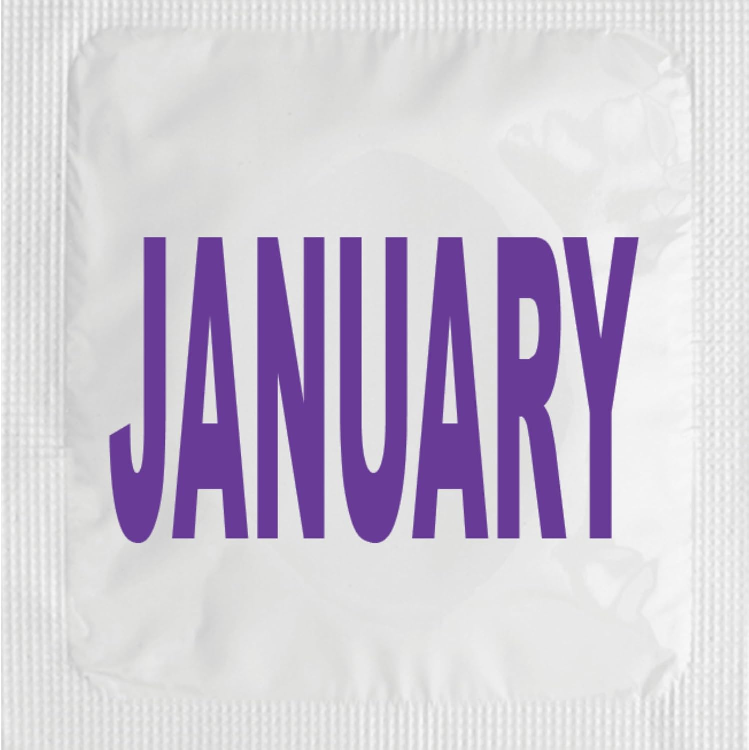 Callvin - Pack of 5 Hilarious Condoms - Pack Happy Birthday 40 - Fun and Unique Printed Designs - Made of Thin and Durable Latex in The USA