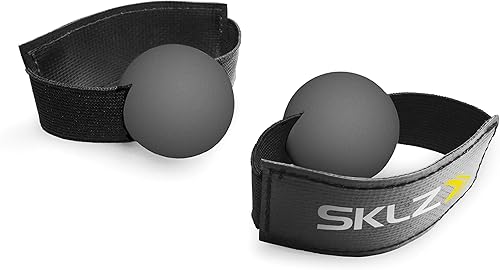 Miniatura 2 de SKLZ Great Catch - Ayuda de entrenamiento para recibir fútbol, color gris, negro, mediano