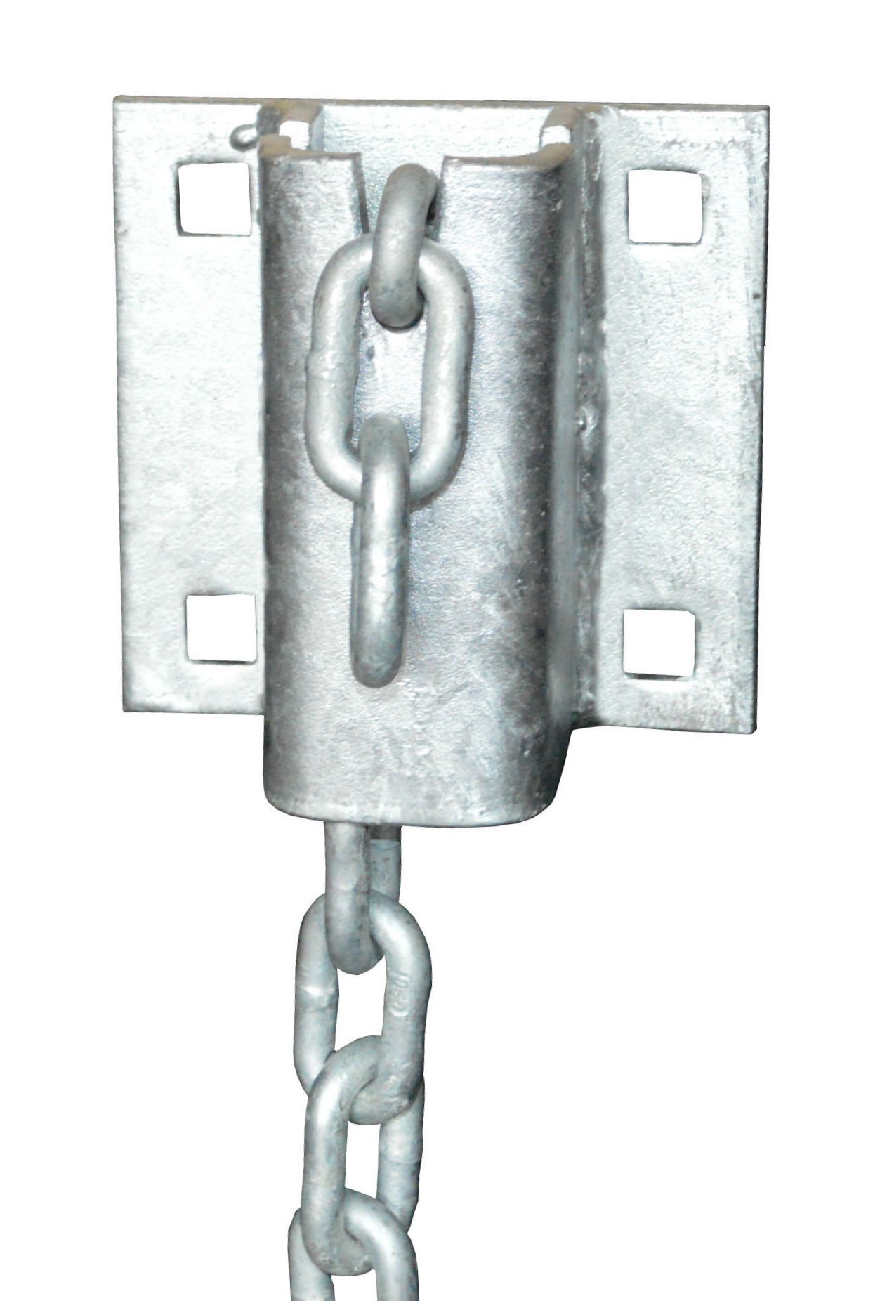Dock Hardware Galvanized Steel Boat Dock Chain Retainer 3/8