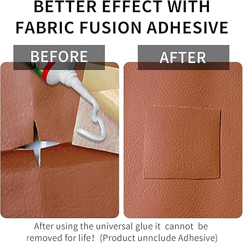 Miniatura 6 de Calcomanías autoadhesivas de cuero para sofá calcomanías de reparación de cuero de simulación utilizadas en sofás muebles asientos del conductor