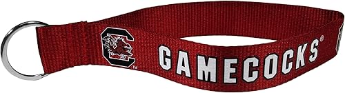 Miniatura 45 de Siskiyou Sports NCAA unisex-adult Lanyard Key Chain Rojo