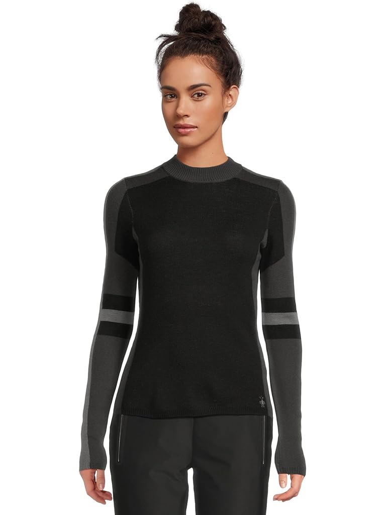 Black Smartwool Alpine Crew