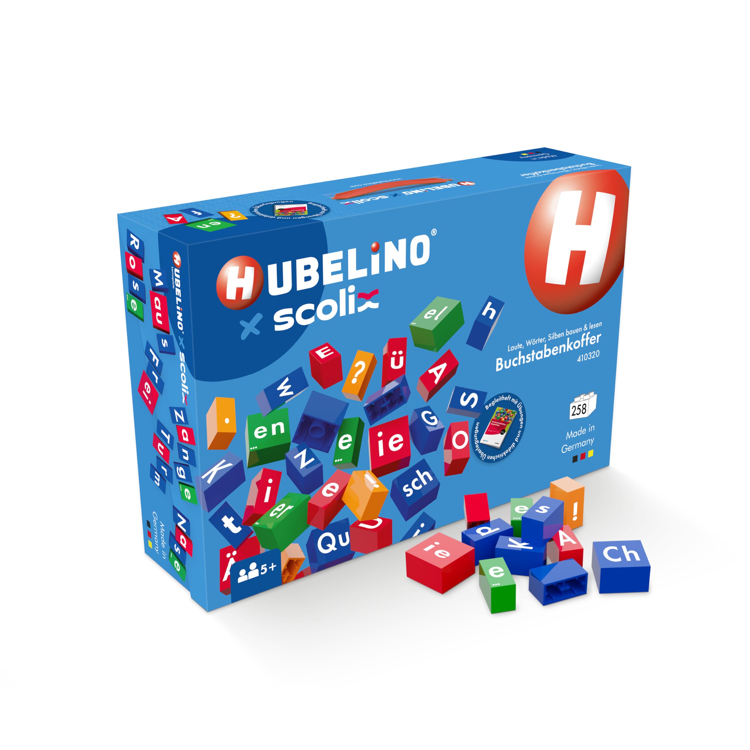 Hubelino Letter Case with Scolix Booklet