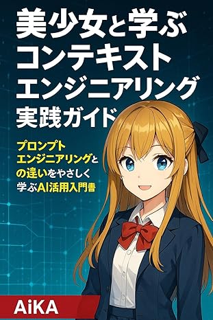 美少女と学ぶコンテキストエンジニアリング実践ガイド: プロンプトエンジニアリングとの違いをやさしく学ぶAI活用入門書