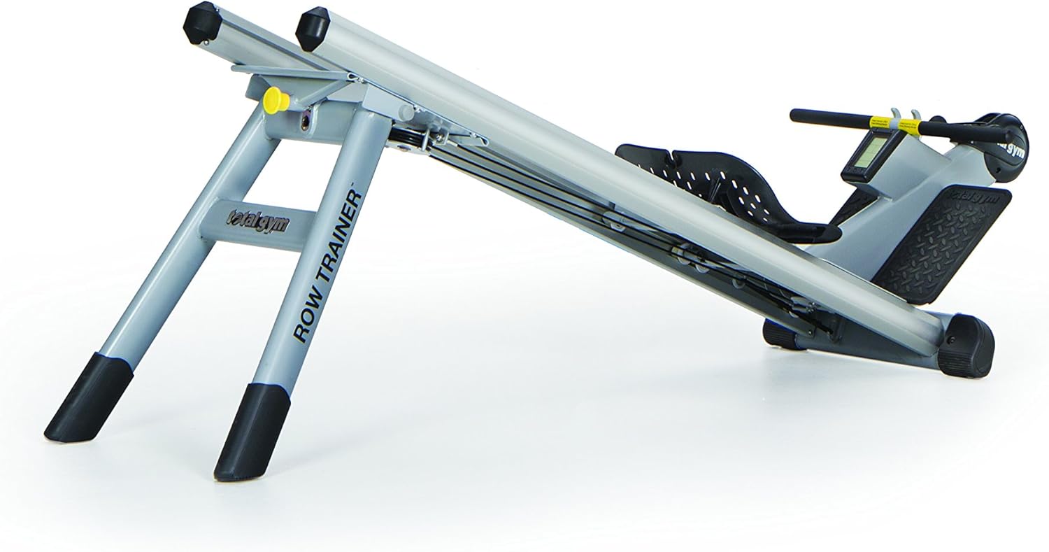 Total Gym Row Trainer, Silver & Black