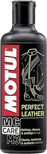 Motul - Nettoyant Cuir Crème Pour Moto et Équipement Motard