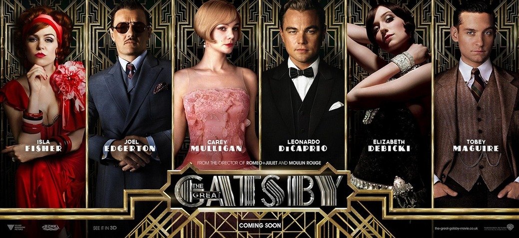Amazon.com: The Great Gatsby poster 51 inch x 24 inch / 28 inch x