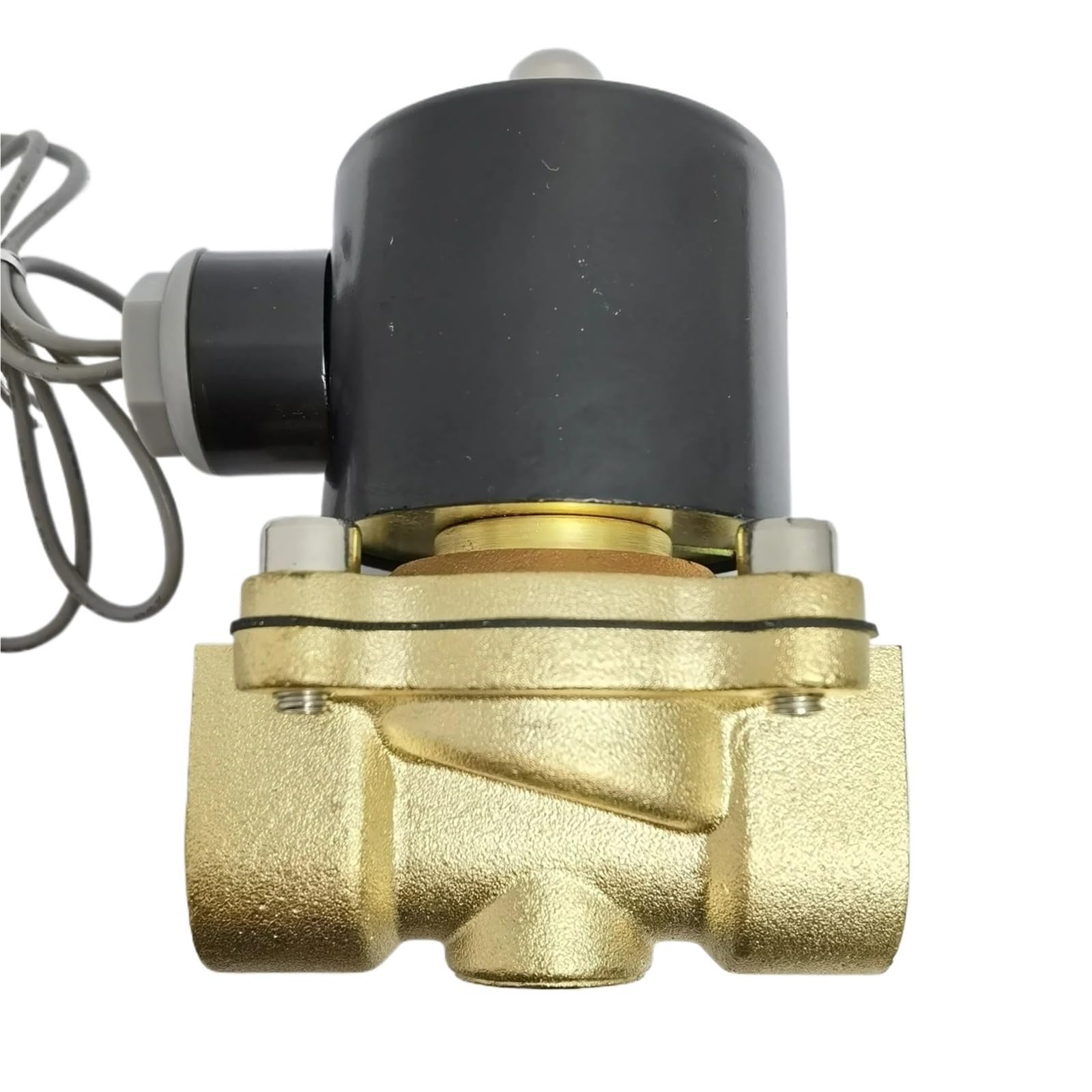 Électrovanne normalement fermée DN50 220V pour stopper les fuites de réseau