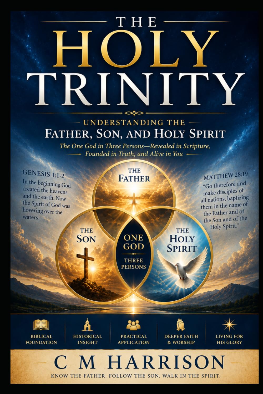 The Holy Trinity: Understanding the Father, Son, and Holy Spirit: A Biblical Journey into the Heart of Christian Faith