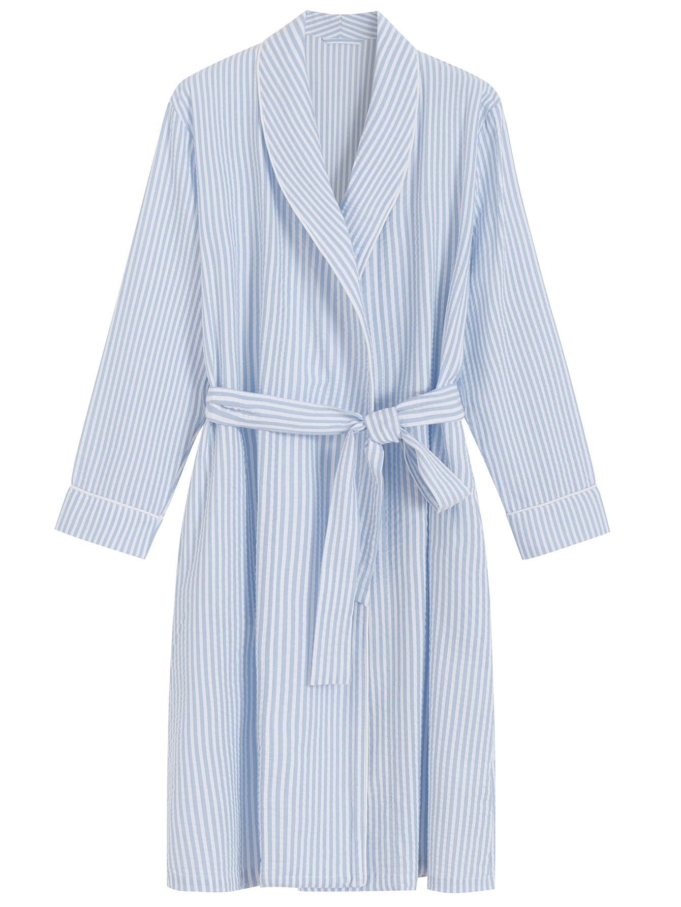 Latuza Petite Seersucker Robe