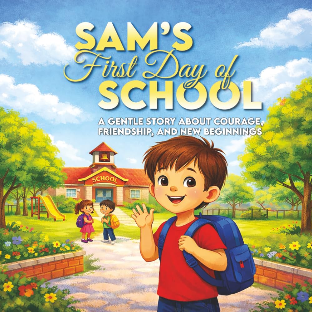 Sam’s First Day of School: A Gentle Story About Courage, Friendship, and New Beginnings