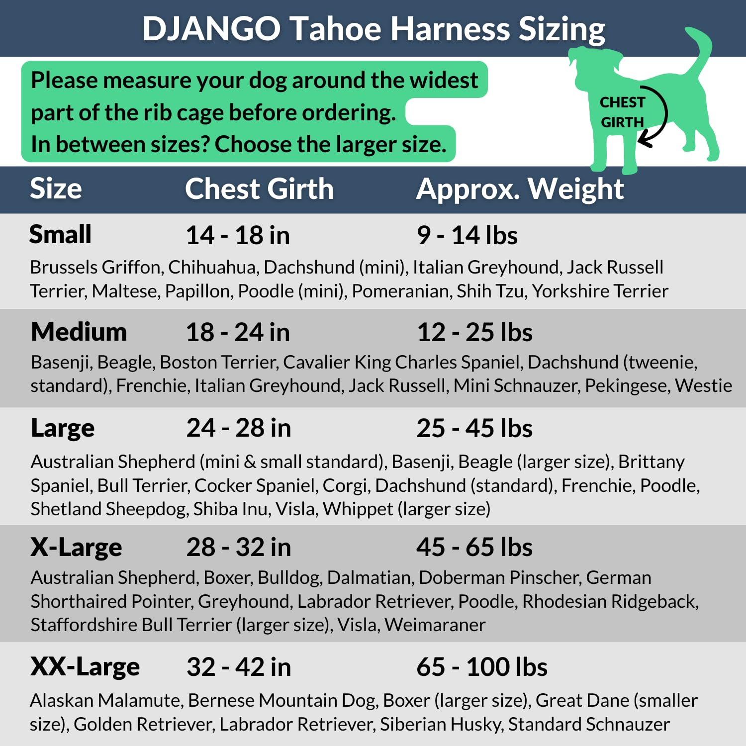 DJANGO Tahoe No Pull Hundegeschirr,Bequemes,Verstellbares und sicheres Design für den täglichen Gebrauch (Medium, Himbeerviolett)