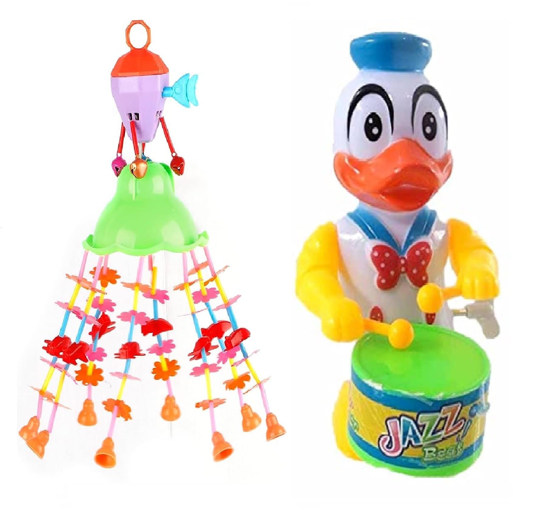 Shanvi Toys Merry Go Round For Infants No.11, Attachable To Cradle Or Window, Soothing Music And Various Shapes For Developing Imagination And Thinking Skills (Duck-Jho-02) - Multicolor (B0CG8TNYMF) Amazon Price History, Amazon Price Tracker