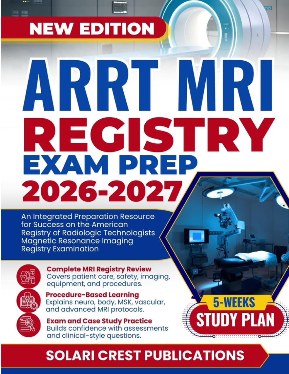 ARRT MRI Registry exam prep 2026-2027
