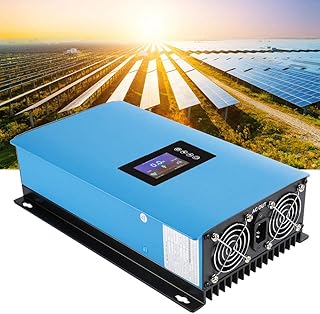 Inwerter Solarny, Inwerter Sieciowy 1000 W / 2000 W z Inwerterem Mocy Limiter, do Klimatyzatorów Ściernice Elektryczne, Elektronarzędzia(1000W 22-60VDC-Z Wi-Fi)
