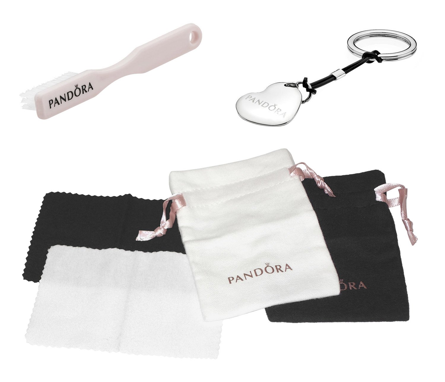 PANDORA Pflege Set (Care Kit) Verschlussöffner und Reinigung PC003