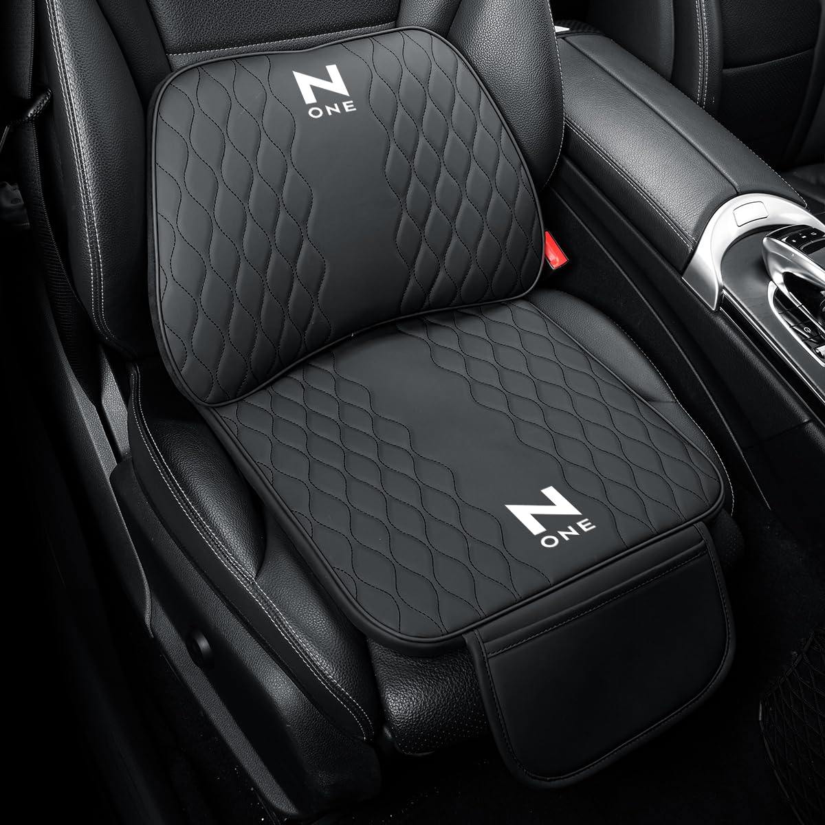 Amazon.co.jp: 【N-ONE 専用】車 クッション 腰痛 クッション 座布団