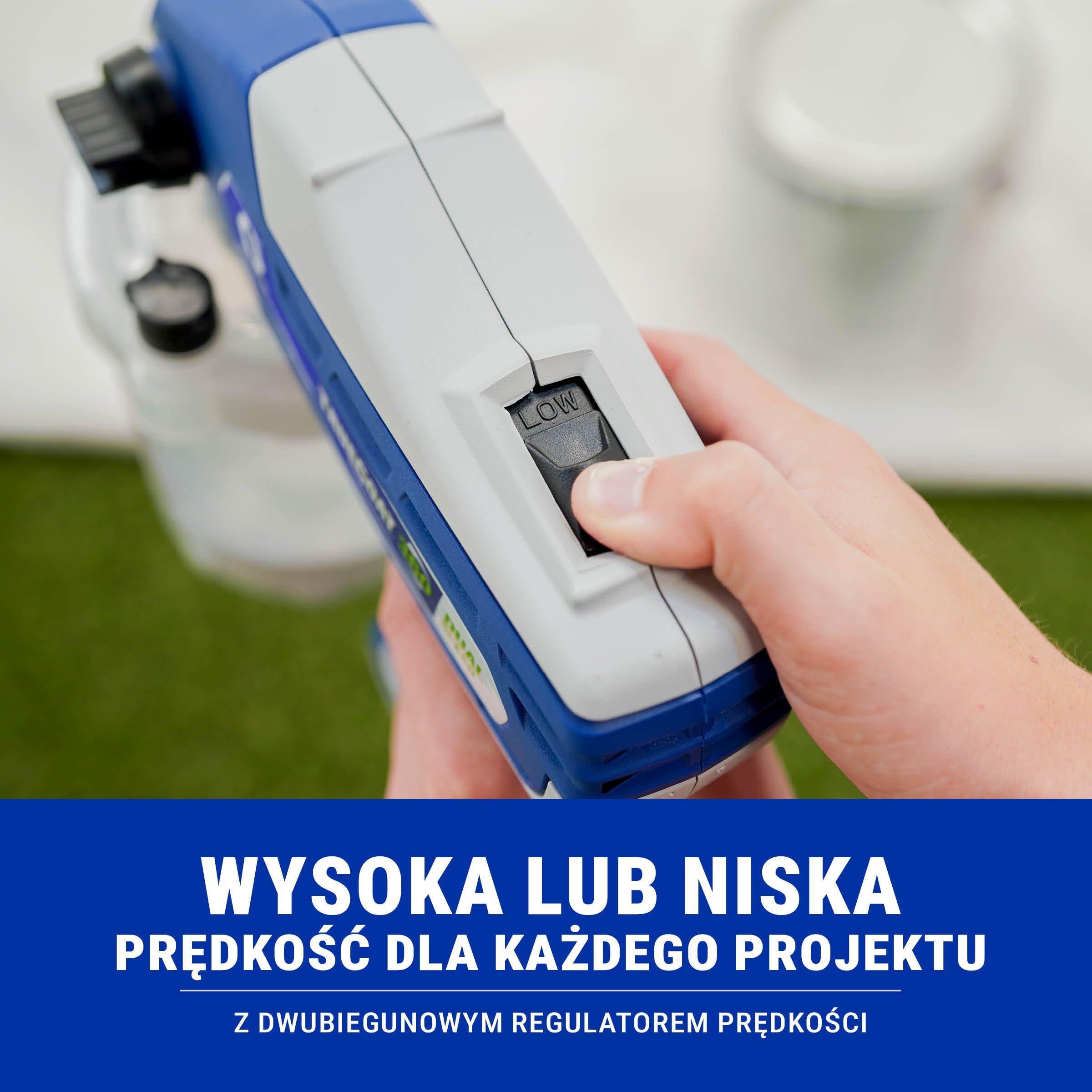 Magnum by Graco 26D520 TrueCoat 360 Dual Speed - Ręczne, przewodowe Airless system natryskowy, Model UE, użytku domowego, do małych dekoratorskich projektów (maks. ciśnienie 138 bar)