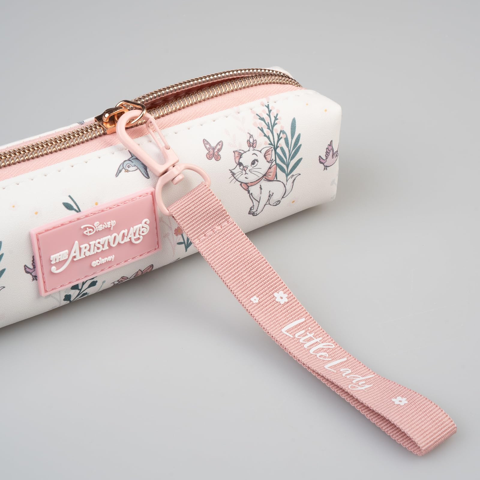 Grupo Erik School Pencil Case with Pen & Pencil - Disney The Aristocats Gifts for Cat Lovers | Back to School Supplies, Office Stationery Supplies | Cat Stationery Gifts Under 15 Pounds - Image 3
