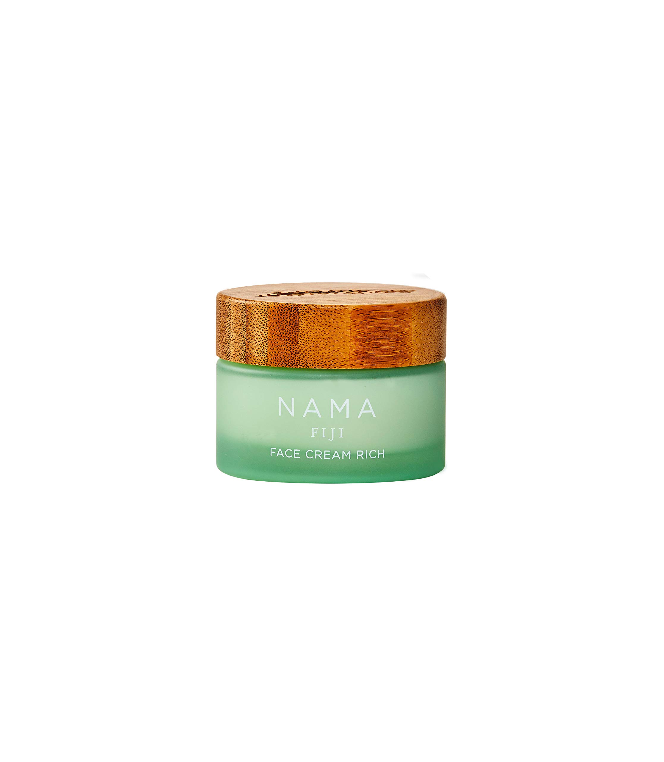 Professional Spa Rich Face Cream by Nama Fiji with 100% Wild Nama Sea Grapes, Vitamin E, Eglantine &