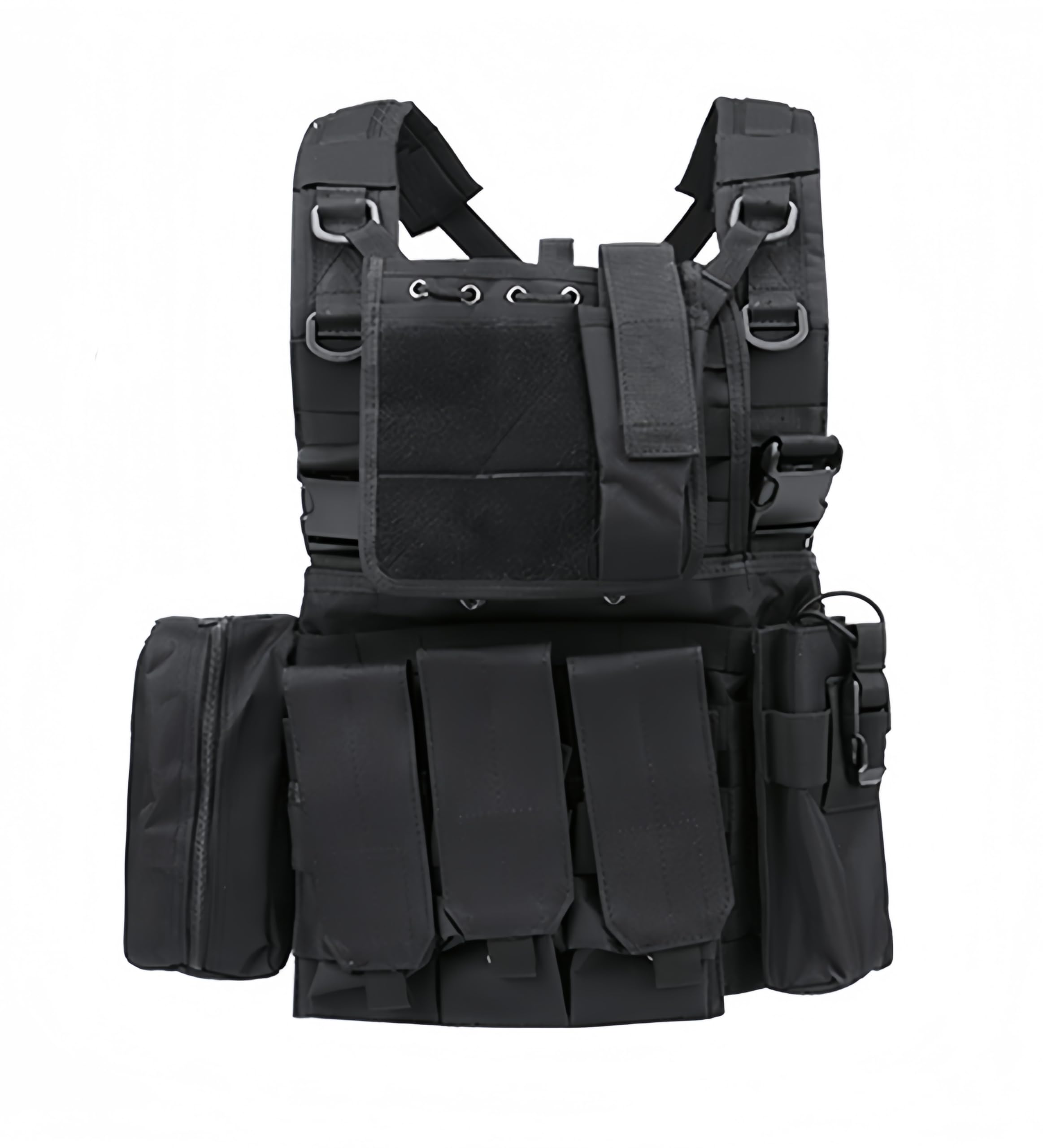 Haverain Tactical Vest Survival Training Hunting Vest Outdoor Safety Protection Available Cosplay Adjustable 2WAY