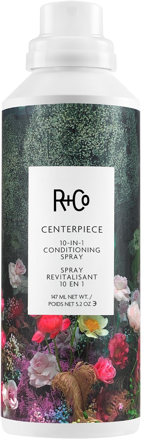 R+Co Centerpiece All-In-One Elixir Spray | Hydrating + Fortifying + Repair | Vegan + Cruelty-Free | 5.2 Oz