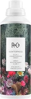 R+Co Centerpiece All-In-One Elixir Spray – Leave-In Treatment for Detangling, Frizz Control & Shine – Leaves Hair Soft, Smooth & Conditioned for All Hair Types – Vegan & Paraben-Free – 5.2 oz