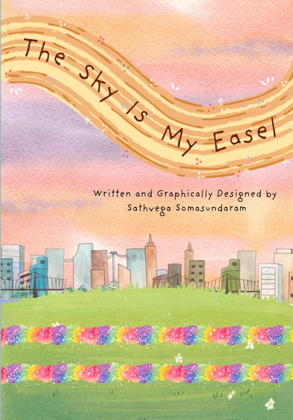 The Sky Is My Easel      Paperback – Large Print, October 29, 2025