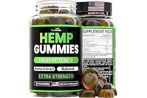 JustCBD Extra Strength Hemp Gummies: Peace, Relaxation, and A Touch of Nature