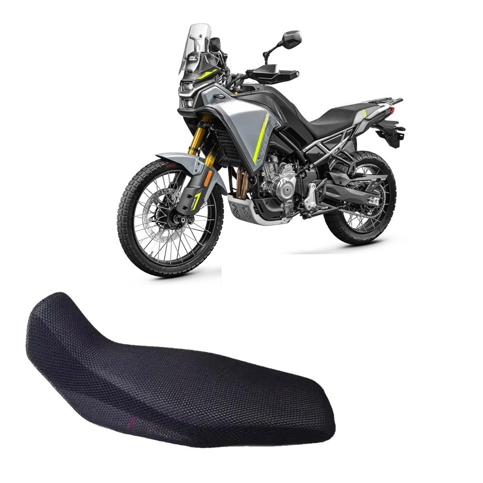Fodera Sella Moto Per 450MT 450 MT MT450 Accessori Isolamento Termico Coprisella Moto Tessuto Cuscino Di Protezione Per Sedile