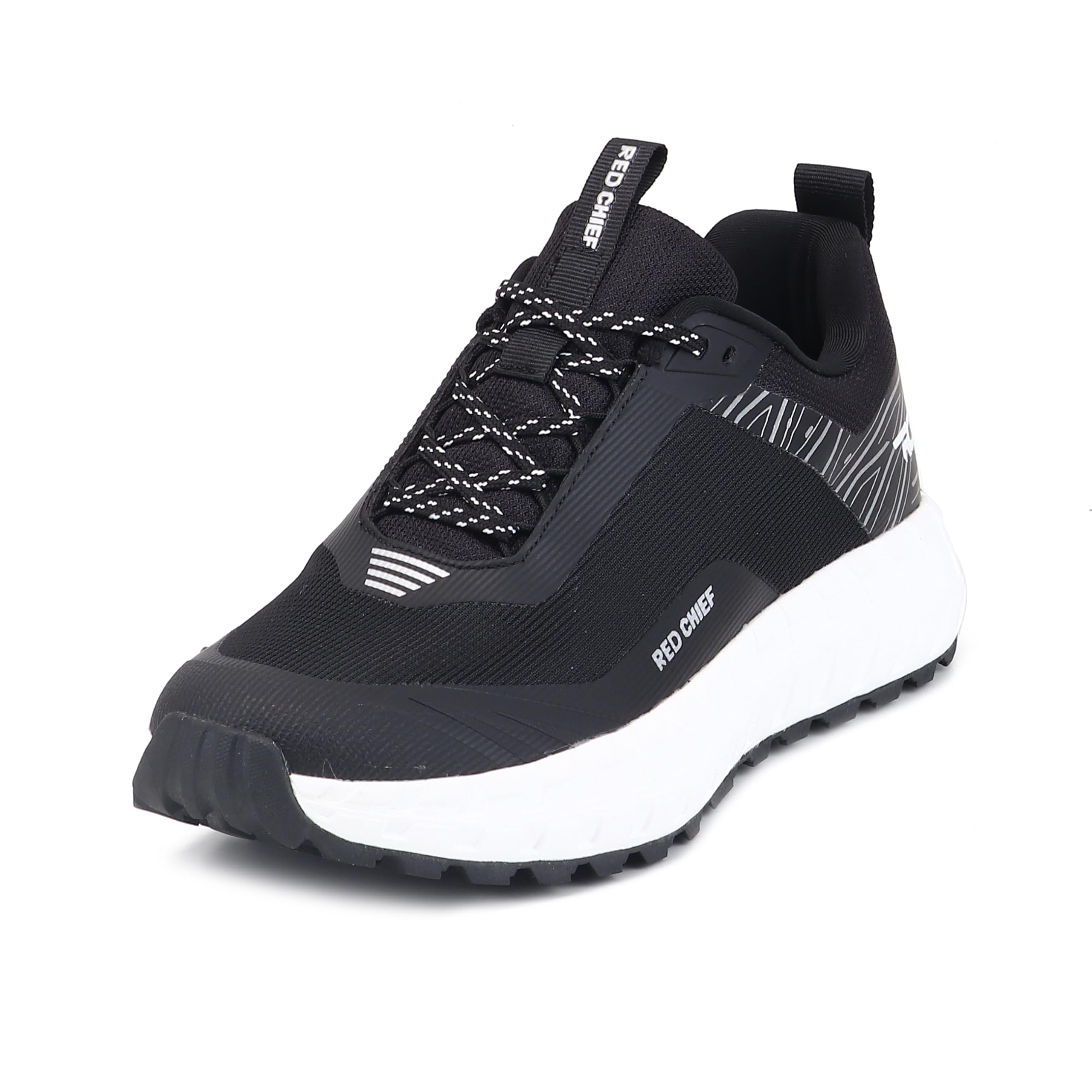 red chief Running Shoes for Men | Sports Shoes for Men | Footwear for Gym, Training, Workout and Jogging | with Close Texture Synthetic Polyester Air Mesh Fabric and Raised Printing Upper (R1734)-picture-23