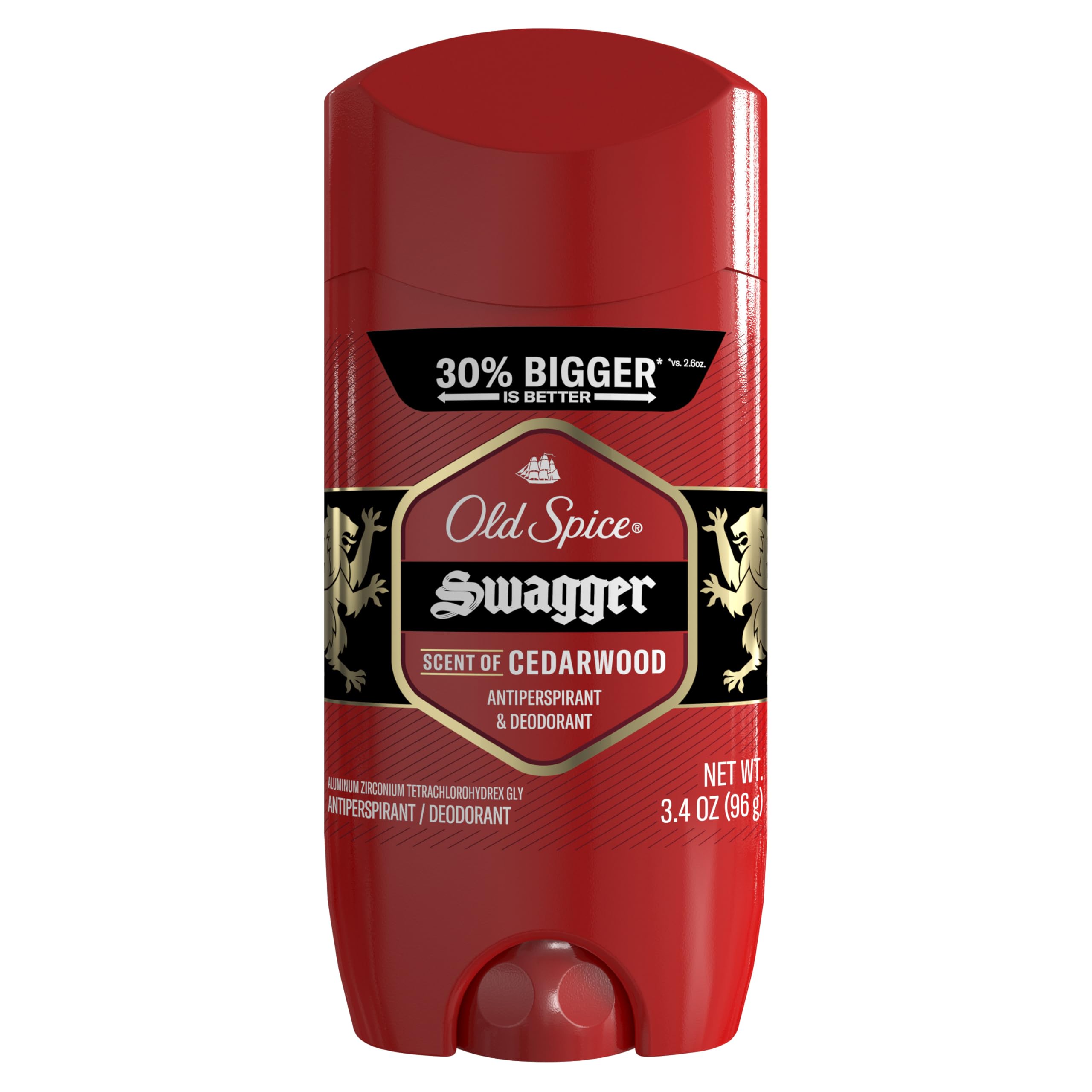Old Spice Antiperspirant Deodorant for Men 24 7 Sweat Odor Protection 24 7 Lasting Freshness Invisible Solid Swagger