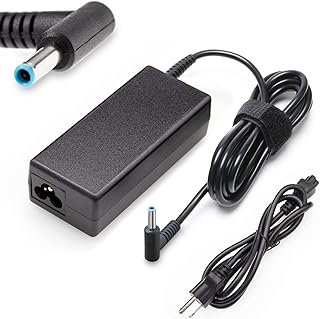 65W 45W Laptop Charger AC Power Adapter for HP Pavilion x360 11 12 15, Envy 13 15 17, Zbook 14u G5 15u, Elitebook G3 850 840 820 745 755 G4 840 820 850 19.5V 3.33A ANTWELON Power Supply 4.5mm Blue Tip