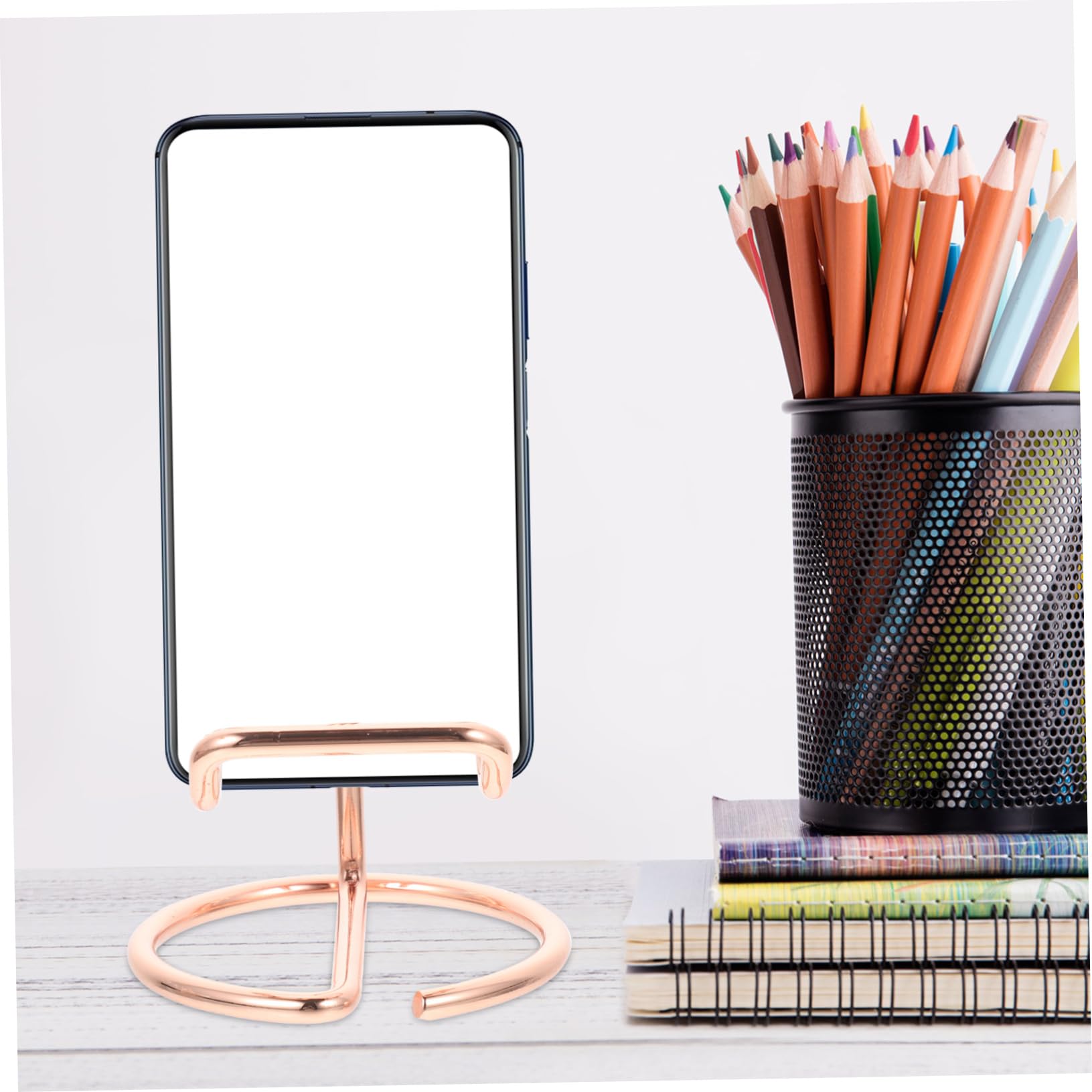 2Pezzi Smartphone Ferro Design Compatto per Casa per Videochiamate e Visione Video