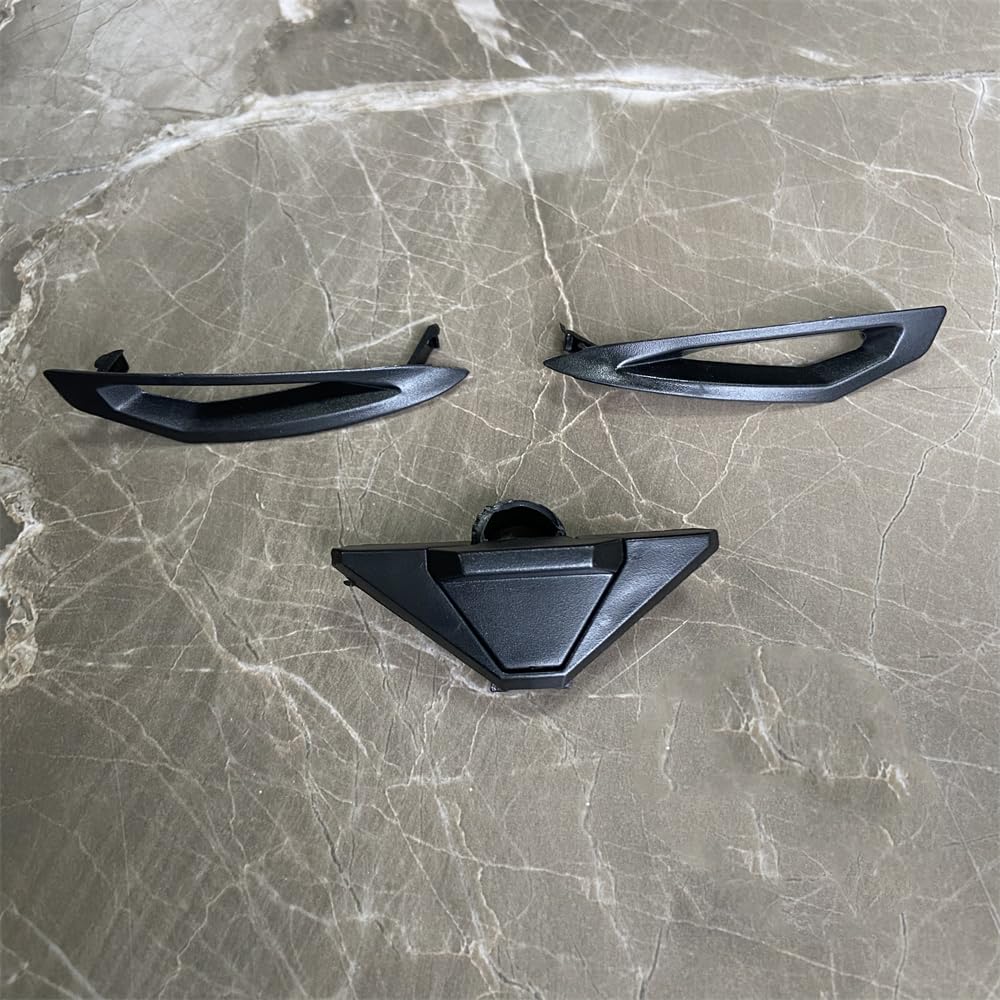 K1 Helmet Accessories Vent Breath Deflectors for AGV K1 K3SV Ventilation Replacement (K1/K3SV Mount Vent)