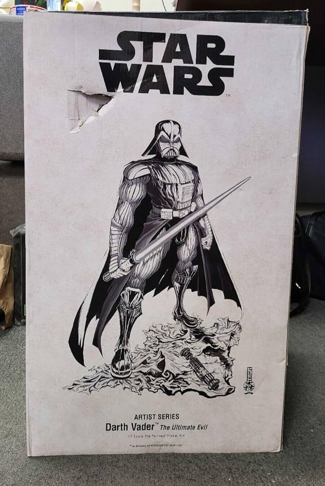 Amazon.com: Kotobukiya Star Wars: A New Hope: Darth Vader