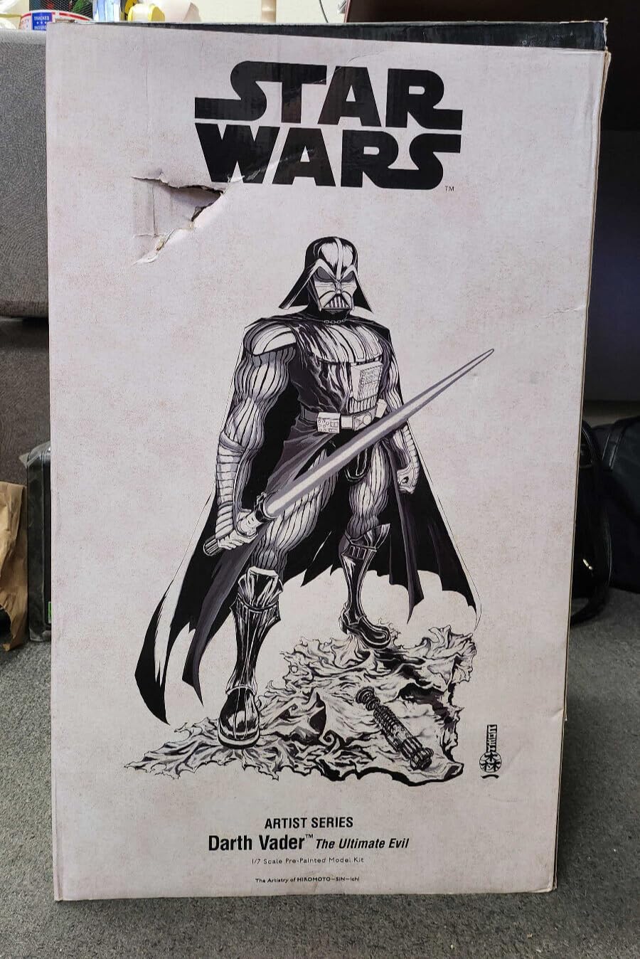 Amazon.com: Kotobukiya Star Wars: A New Hope: Darth Vader