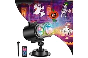 Proyector de Navidad para Exterior: Crea un Encanto Mágico de Fiestas