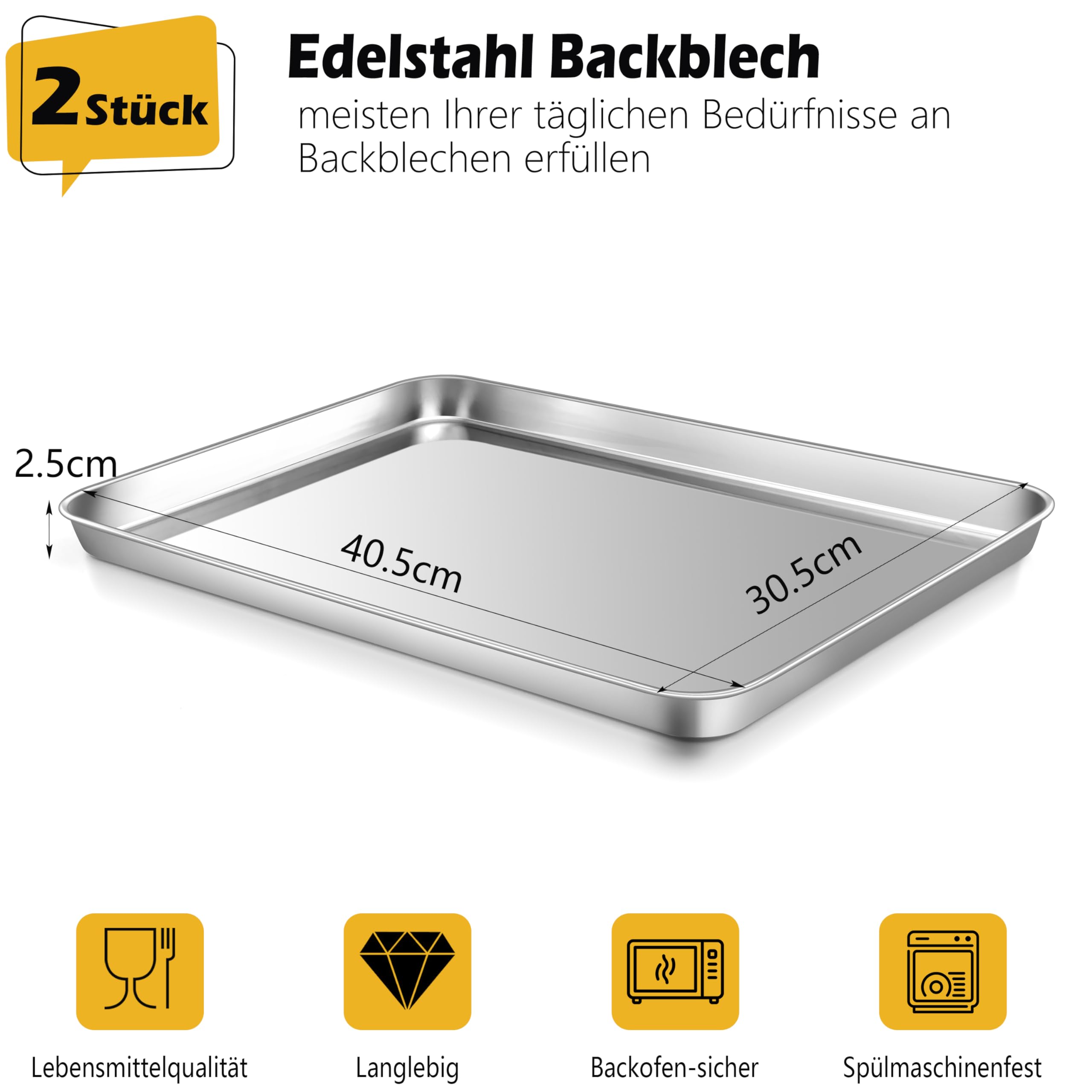 Teglie Acciaio Inox – Passione Casa