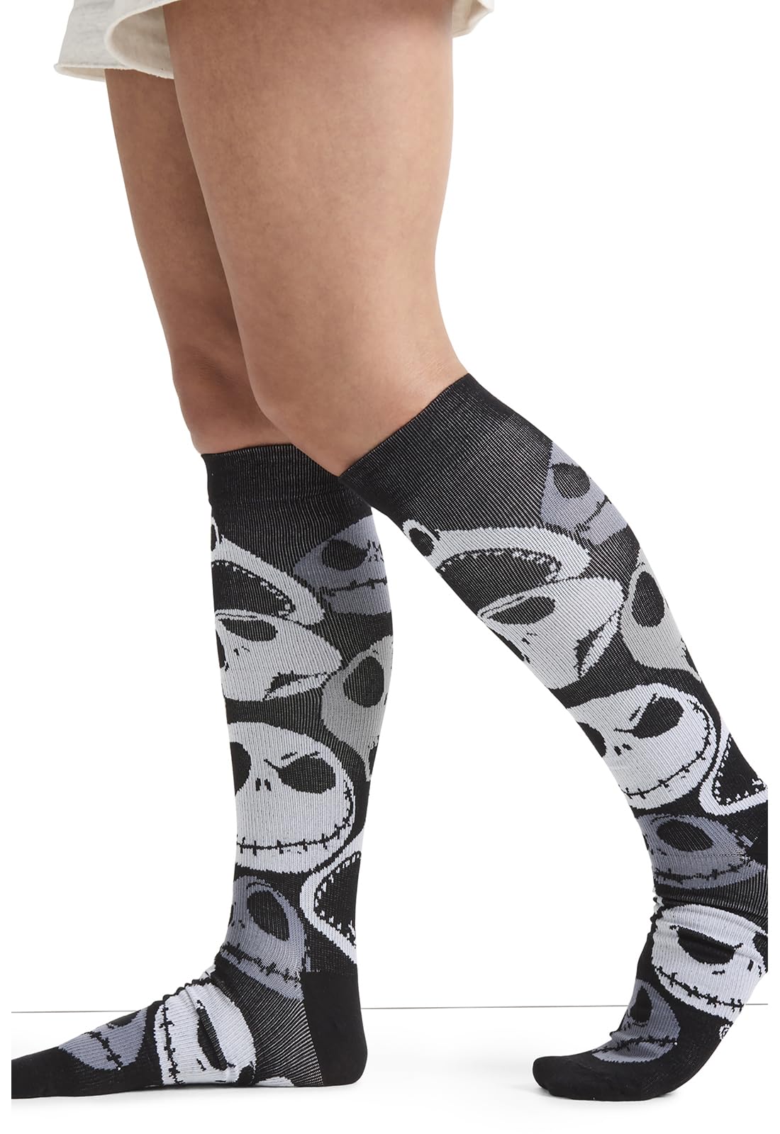 Cherokee Printsupport - Calcetines de apoyo para mujer, 12 y 10-15 mmHg, Plus, My Scary Face - My Scary Face, Plus, My Scary Face, Talla única