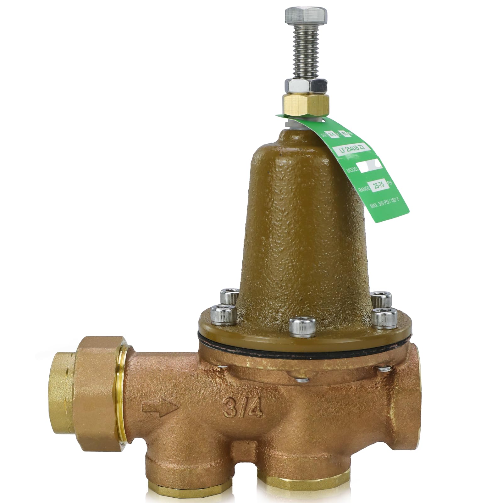 Photo 1 of Feeligivin LF25AUB-Z3 Water Pressure Reducing Valve 3/4 Inch