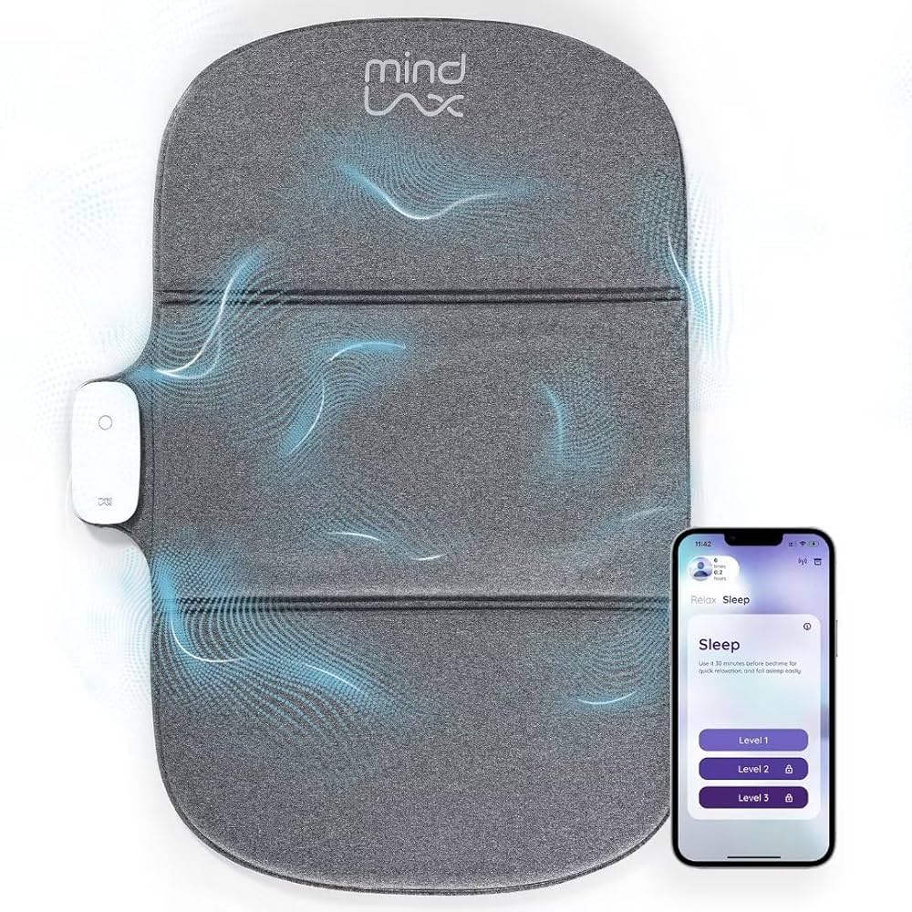 Amazon.co.jp: MindLax 電動睡眠補助具 スマートスリーピング