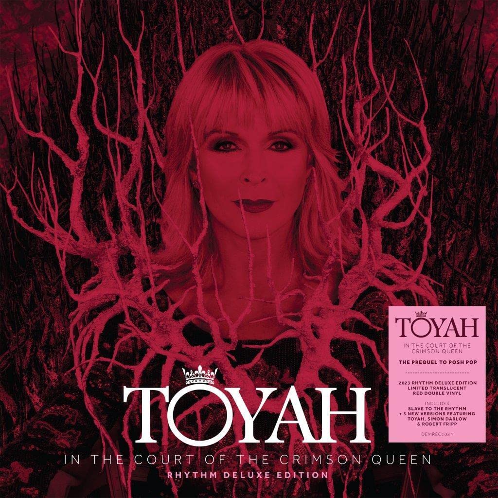 Toyah: In The Court Of The Crimson Queen - Rhythm Deluxe Edition (140g Translucent Red Vinyl) [VINYL]
