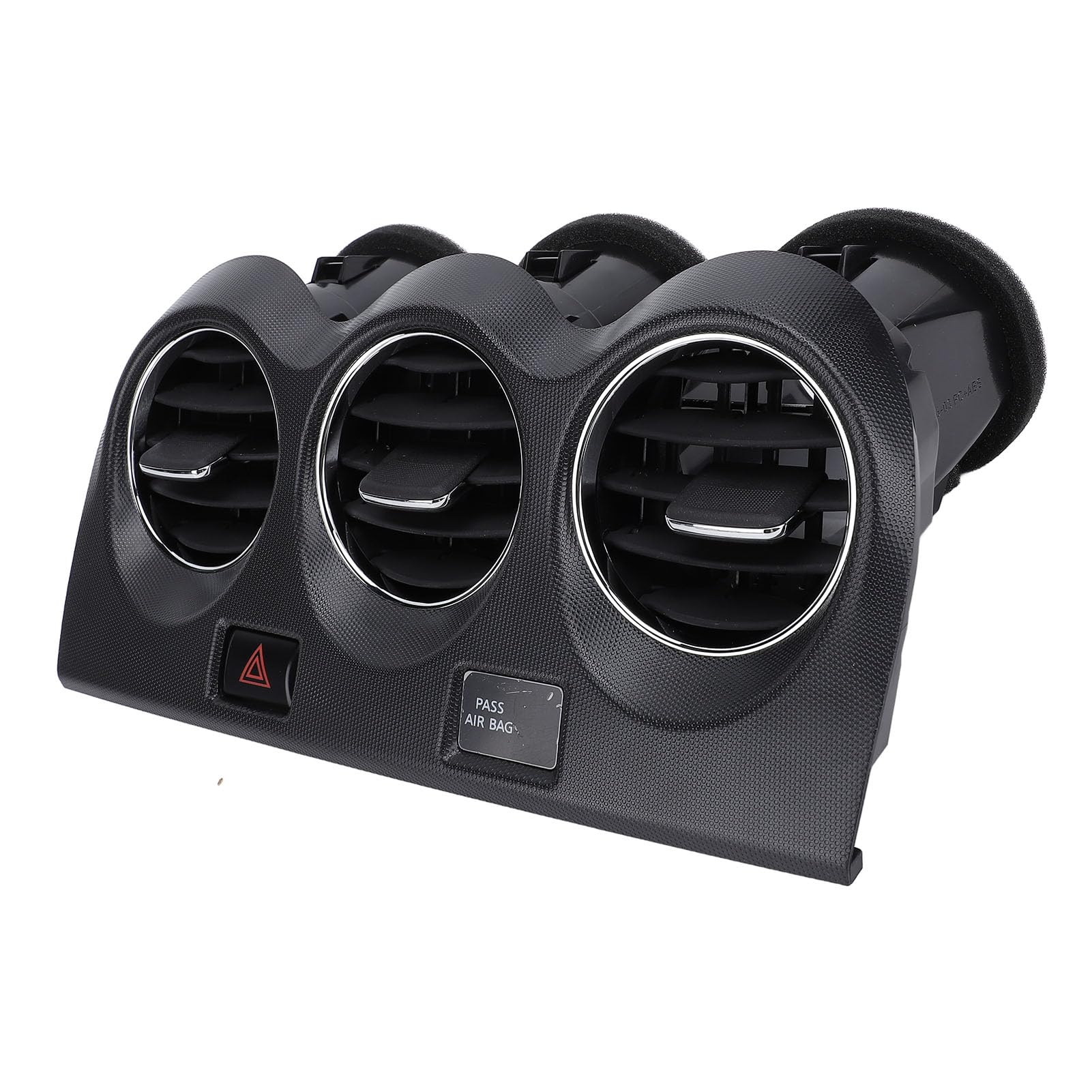 Walfront Ajuste Auto Dashboard CA Ajuste para el Panel de Salida de Ventilación con un Interruptor de Emergencia, Material Permanente para Altima 2007-2012, Excelente Circulación de Aire para una
