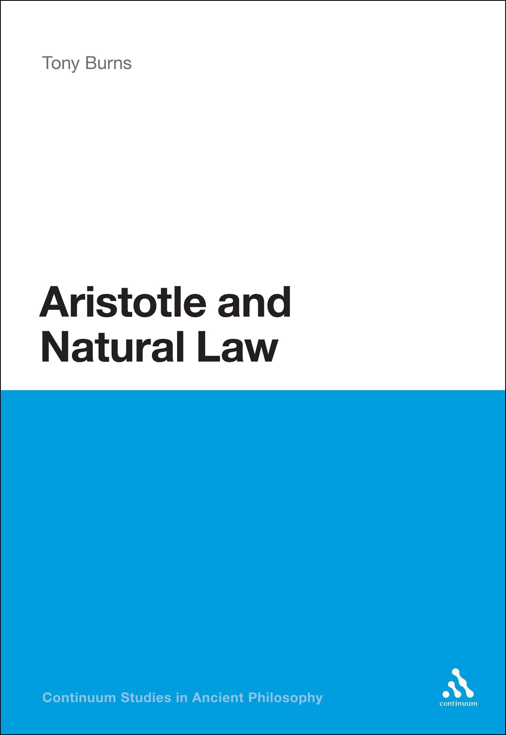 Buy Aristotle and Natural Law — BookShops.in
