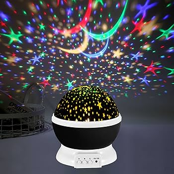 Amazon.co.jp : スタープロジェクターライト ベッドサイドランプ