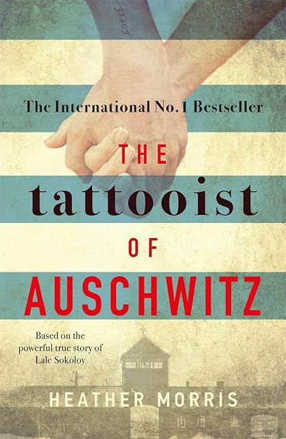 Portada de The tattooist of auschwitz