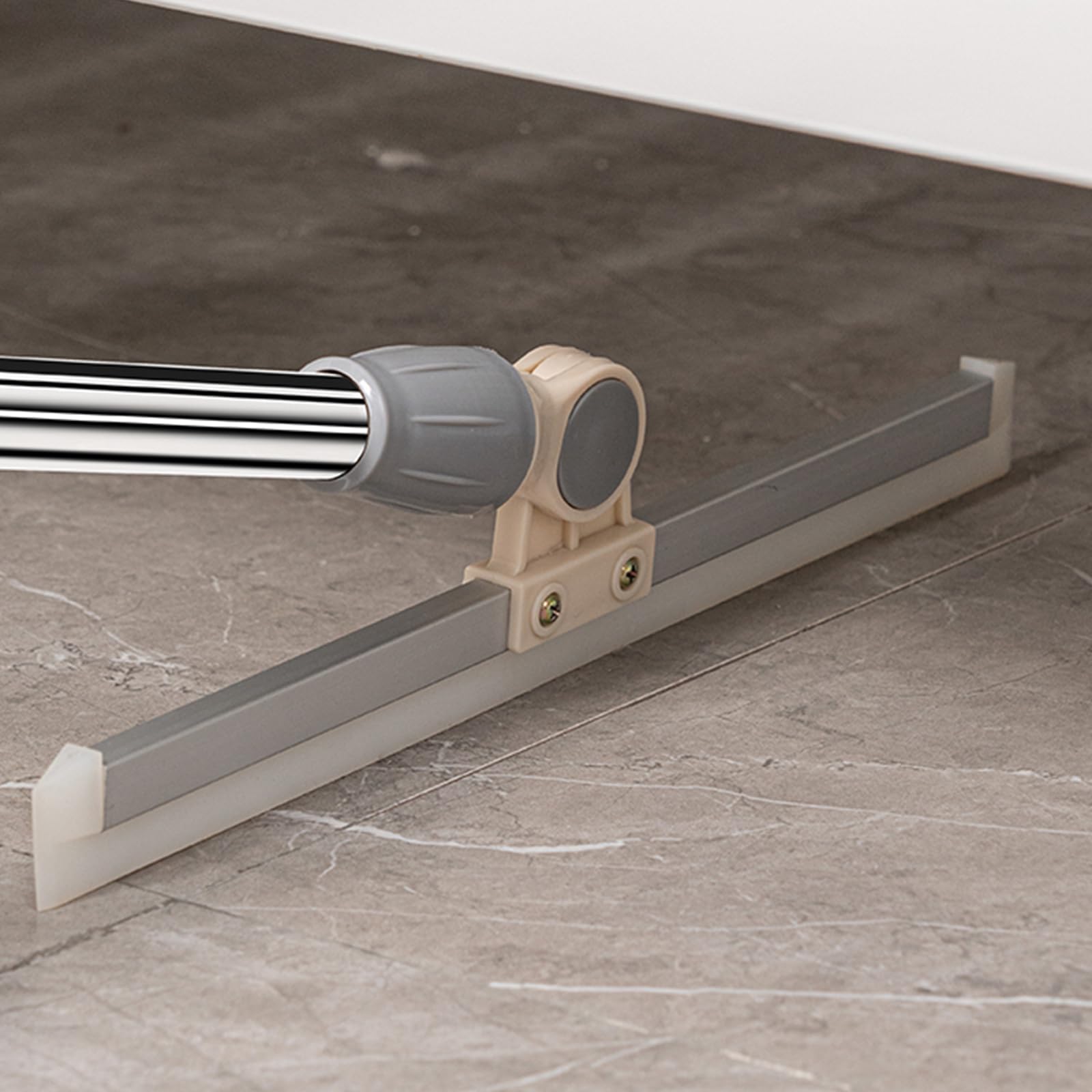 Amazon｜水切りワイパー スクイジ ガラスワイパー延長棒付き130 cm